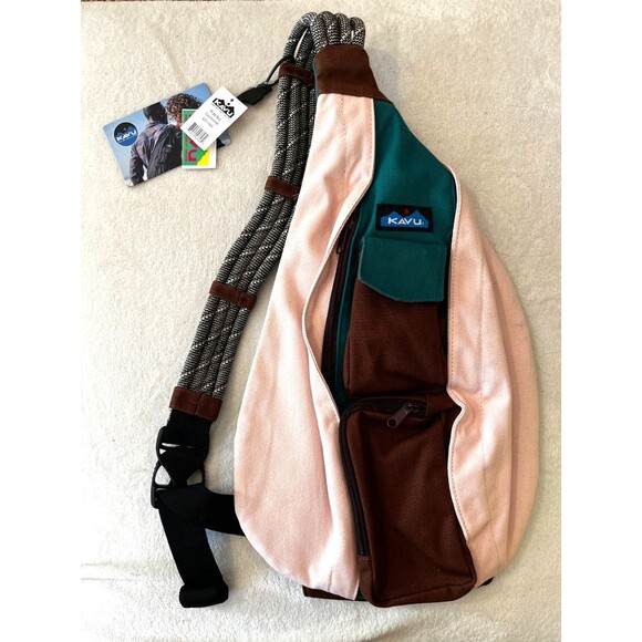 Kavu Rope Sling Crossbody Bag Countryside Brand NEW NWT New With Tag Canvas - Picture 1 of 9